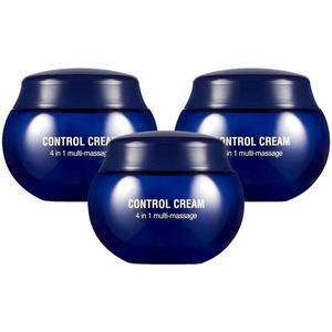 [참존화장품]참존 4 in 1 멀티 마사지 콘트롤 크림 200ml 3개 각질제거 피지관리 저자극 단지..[35233002]