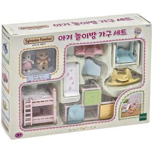 실바니안 아기 놀이방 가구세트 28860 한정판 정품