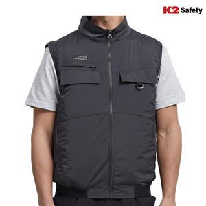 K2 safety 에어윈드베스트2 선풍기 조끼 냉감 쿨링 작업복 등산 아이더 워크웨어