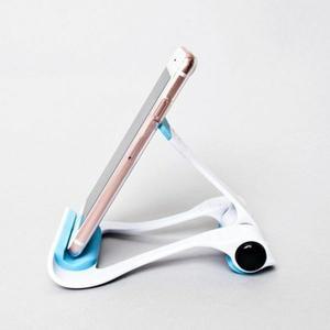 디자인링크 화이트 데스크 스마트폰 거치대