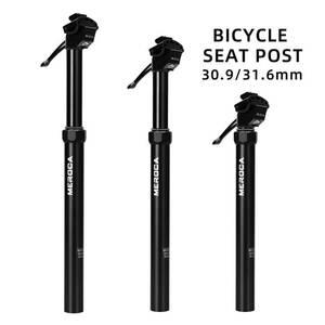 가변싯포스트 MEROCA Mtb Dropper 시트 포스트 309mm 316mm 유압 높이 도로 자전거 튜브