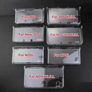 닌텐도칩케이스 보관함 카트리지 투명 크리스탈 보호 하드 쉘 스킨 케이스 커버 GBA SP NDSL DSI NDSI XL 3