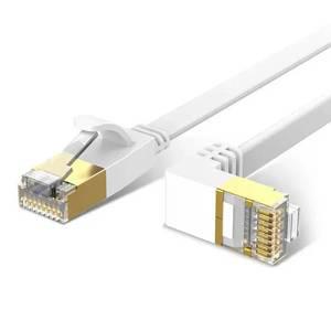 ㄱ자랜선 인터넷 케이블 노트북 라우터용 이더넷 Cat6 랜 UTP CAT 6 RJ 45 네트워크 90도 직각 패치 RJ45