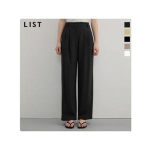 [리스트] 투턱 사이드 밴딩 와이드 팬츠 TWWSLP62150_P395317160