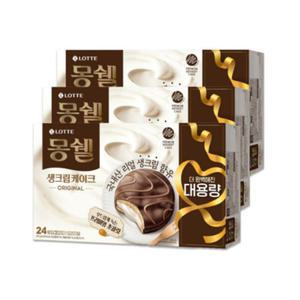 몽쉘 통통 오리지널 대용량패키지 816g x 3개