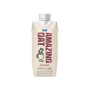 매일 어메이징오트 초콜릿 330ml 12개