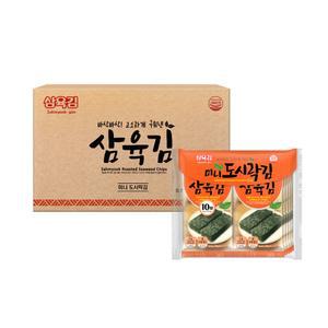 [삼육김본사] 삼육 미니 도시락김 2g, 240봉 업소용