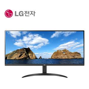 LG전자 울트라와이드 모니터 86.7cm(34인치) 34WP500 WFHD 듀얼모니터 HDMI 지원 HDR10
