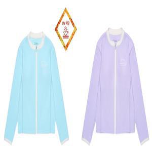 내셔널지오그래픽키즈 K252GRG420 키즈 여아 래쉬가드 집업