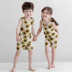 해바라기 풍기인견 민소매