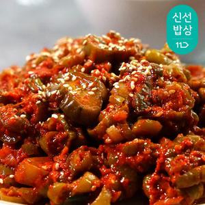 [품질보장] 여름철 입맛 돋우는 전라도 손 맛 오이지 무침 총 800g / 400g x 2