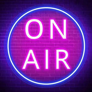ON AIR 네온 표시 조명 LED 파티 바 야외 인테리어