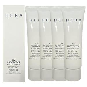 헤라 유브이 프로텍터 멀티 디펜스 50ml 4개 SPF50+ PA++++
