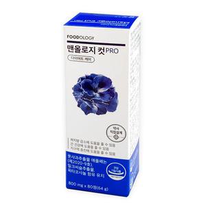 푸드올로지 맨올로지 컷 프로 파란통 다이어트 800mg x 80정
