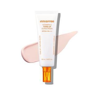 이니스프리 비타C 잡티 톤업 선스크린 SPF50+ PA++++ 50mL