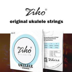 ZIKO 우쿨렐레 현 소프라노 콘세트 테너 일반 사용 나일론 LOW G 악기