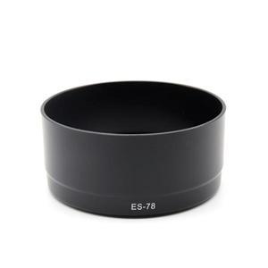 Canon EF 50mm f1.2L USM 렌즈, 총검 마운트 후드, ES-78 교체