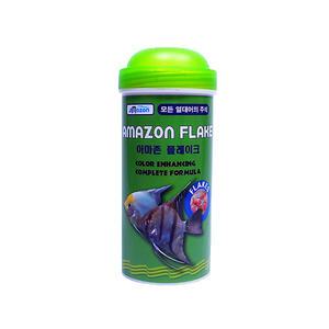 [올블루]아마존 플레이크/구피사료/구피먹이/구피밥/열대어먹이/열대어사료/물고기먹이/물고기사료