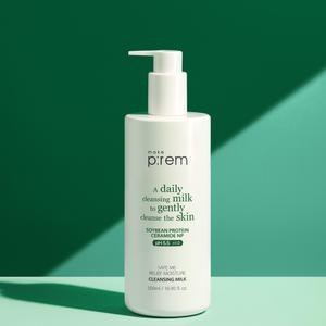 [공식] 메이크프렘 세이프 미 릴리프 모이스처 클렌징 밀크 500ml (대용량) (+톤업선10mlx2개)