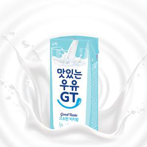 남양 맛있는우유GT 고소한 저지방우유 190ml 24팩