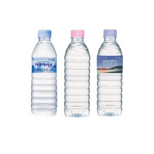 크리스탈 아쿠아시스 모닝캄 생수 500ml 40병 모음전
