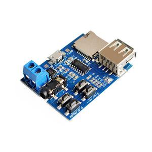 고급형 MP3 디코더 모듈 2W USB TF메모리 아두이노