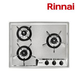 린나이 빌트인 가스렌지 3구 RBR-S3307DJ 가스쿡탑
