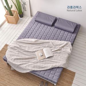 라폼 천연라텍스 토퍼 매트리스 침대 거실매트 S SS D Q K