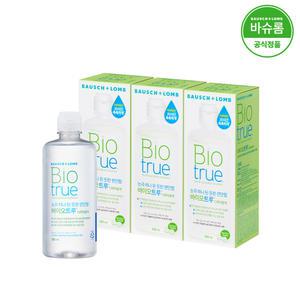 [공식] 바슈롬 바이오트루 렌즈세척액 300ml x3개