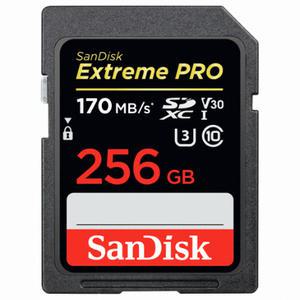 256G [Sandisk]SD Extreme Pro 2019 (256GB)