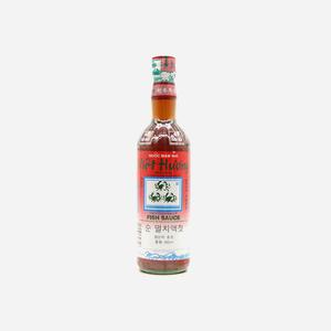 삼게상표 피쉬소스 순멸치액젓 682ml