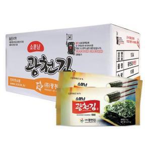 소문난 광천김 재래 도시락김 5g x 90봉