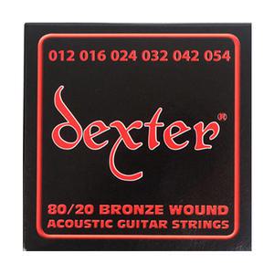 [프리버드] 덱스터 Dexter 통기타줄 Set1254