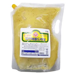 오뚜기 오쉐프 파인애플드레싱 2kg