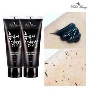 얼굴각질+묵은때+블랙헤드/저자극 3초 즉각필링 쇼킹죽음의필링젤 2개