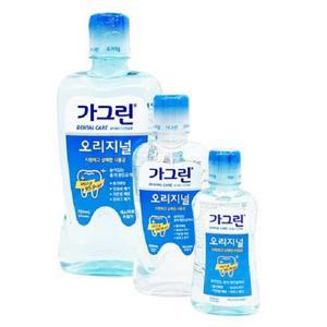 가그린 오리지널 덴탈케어 100ml,250ml,750ml