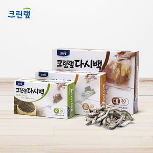 크린랩 다시백 소 중 대 30매 50매 / 육수 국물백