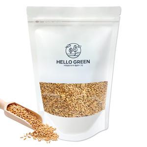 헬로우 그린 볶은 통귀리 700g 대용량