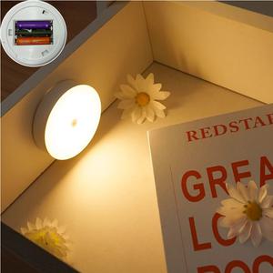 [제로아이] LED 건전지 센서등 85 현관 주방 싱크대 욕실 계단 원형센서등 붙이는 조명