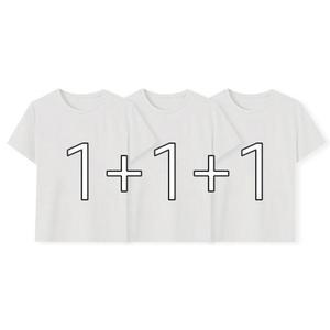 [3매입] 100% 국산 남녀공용 30수 무지반팔티 이너티셔츠