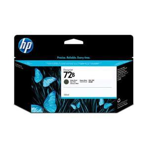 HP 잉크 3WX06A NO.72B 매트블랙 130ml
