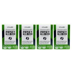 프롬바이오 관절연골엔 보스웰리아 850mg 30정 4개 dm