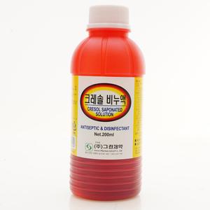 크레솔 비누액 크레졸 200ml 병원 소독약 방역