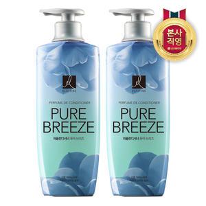 엘라스틴 퍼퓸 퓨어브리즈 컨디셔너 600ml 2개