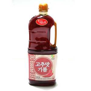 영미 고추맛기름 1.8L×8개