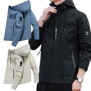 바람막이 봄가을 윈드자켓 후드 집업 등산자켓 간절기 남녀공용 경량점퍼