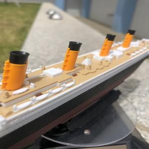 타이타닉 TITANIC모형 유람선 크루즈 조립도색 불필요