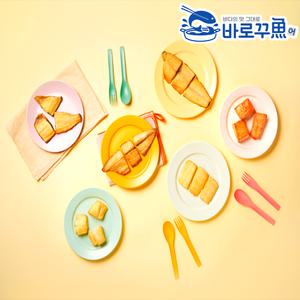 바로꾸어 구운 유아용 순살 생선 모음 6종(고등어,삼치,임연수,가자미,대구,연어)총 18토막