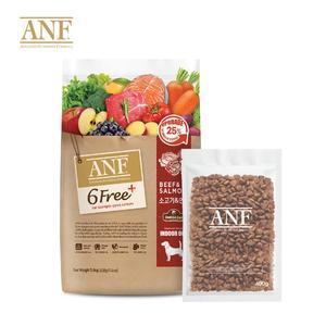 ANF 6free 플러스 소고기연어5.6kg+대용량간식300g