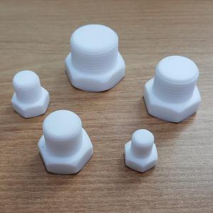 PTFE 테프론 볼트 캡 PT NPT 플러그 클로저 마개 뚜껑 plug 마감 밀봉 테플론 teflon 유니온 아답터